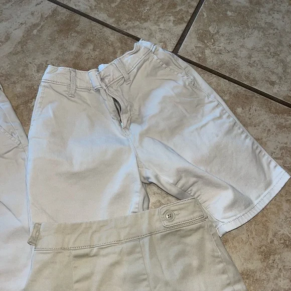 The Children's Place Girls Uniform Shorts and Skort - Picture 3 of 4